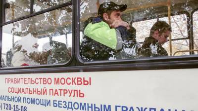 В Москве помочь бездомным можно будет по телефону 112