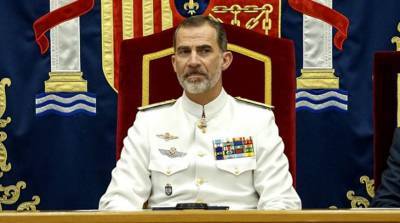 Король Испании объявлен персоной нон грата в одном из городов Каталонии
