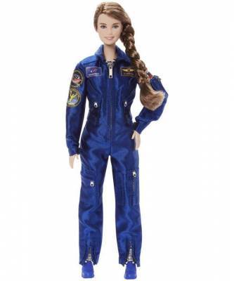 Российская женщина-космонавт стала прообразом новой куклы Барби