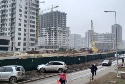 Блогер: Кличко остановил строительство метро на Виноградарь