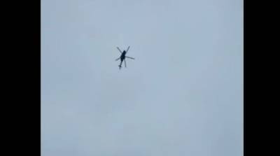 Вертолет РФ нарушил воздушное пространство Украины в Сумской области
