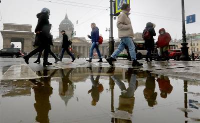Санкт-Петербург испытает морозное напряжение и полнейшее непостоянство весны