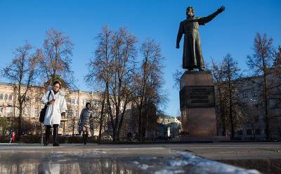 Нижний Новгород ожидает измена весны и морозное испытание
