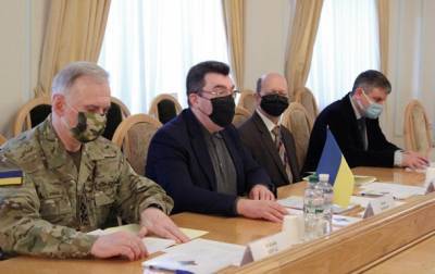 Данилов обсудил Приднестровье и Беларусь с представителями ОБСЕ