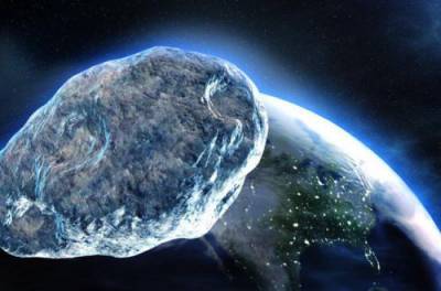 К Земле на огромной скорости мчится 600-метровый астероид