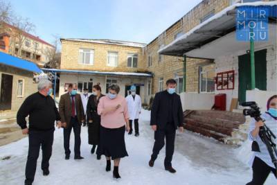 В центральной больнице Дахадаевского района проведут капитальный ремонт