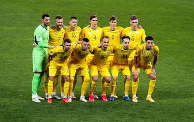 Матчи сборной Украины в отборе на ЧМ-22 перенесены из-за коронавируса
