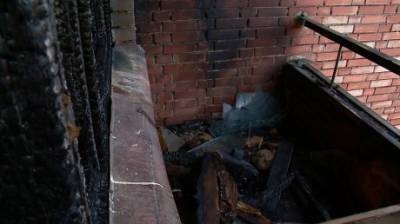 Жители многоэтажки на Ульяновской винят квартирантов в пожаре