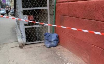 В Одессе возле школы нашли мешок с фрагментами человеческого тела