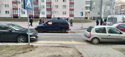 В Гродно на пешеходном переходе автомобиль сбил 9-летнего велосипедиста