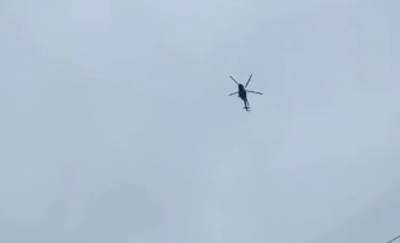 Российский вертолет нарушил воздушное пространство Украины на Сумщине: видео