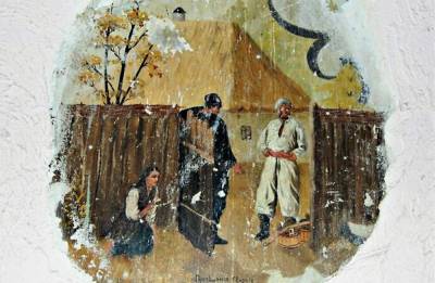 Одесские краеведы призывают взять под охрану дом с уникальными фресками