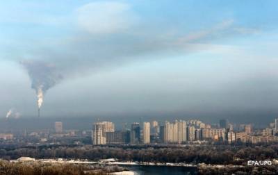 Украина в топ-50 стран по загрязнению воздуха