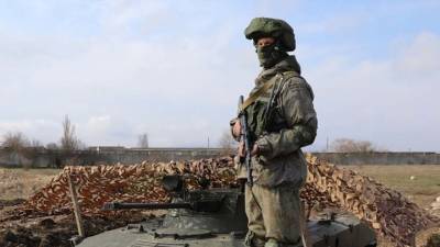 Две тысячи бойцов и пятьсот бронемашин. В Крыму начались учения ВДВ