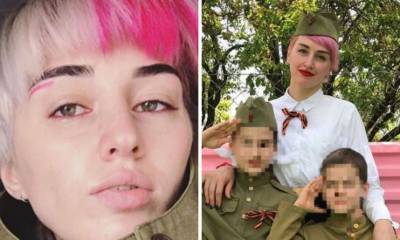У россиянки отобрали детей из-за татуировок и розового цвета волос