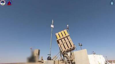 Израиль завершил испытания ПВО-ПРО "Железный купол"