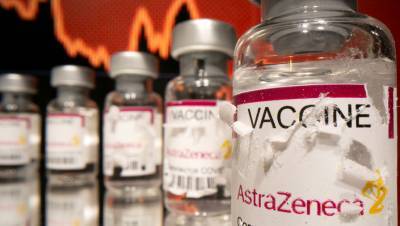 Украинский министр обвинил Россию в проблемах с вакциной AstraZeneca в Европе