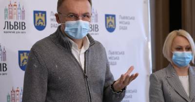 "Закроется все", - мэр Садовой не исключает локдауна во Львове из-за коронавируса (видео)