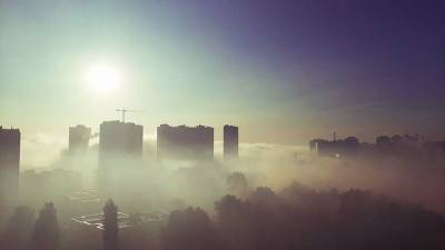 Экологи назвали причины высокой загрязнённости воздуха в Киеве