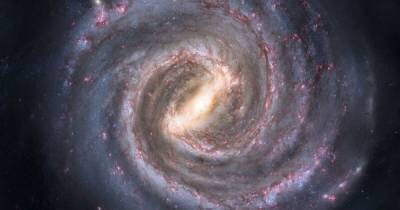 На границе Млечного Пути были обнаружены самые крупные остатки сверхновой, - астрономы (фото)