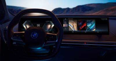 BMW представила самообучающуюся мультимедийную систему (видео)