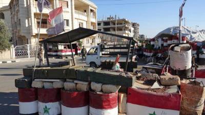 Сирийские военнослужащие погибли при задержании группы боевиков в Дараа