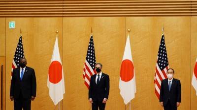 Япония и США подчеркнули прочность своего альянса и его роль в регионе