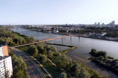 Один из самых длинных мостов в мире: новая удивительная инфраструктура в Польше - 24tv.ua - Варшава - Строительство