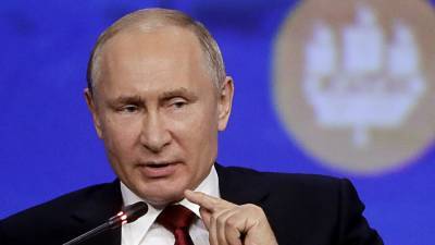 В Кремле ожидают участия Путина в ПМЭФ в очной форме