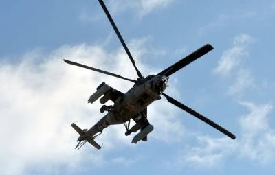 В командовании ВС ВСУ усомнились, что российский вертолет действительно нарушил украинскую границу