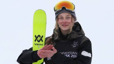 Анастасия Таталина принесла России первое золото ЧМ в «биг-эйре»