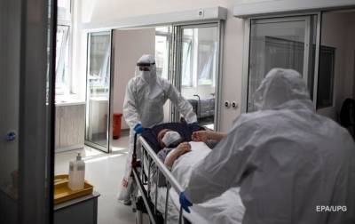 В феврале в Украине резко увеличилось число госпитализаций