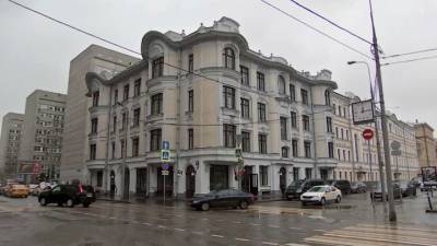 Вести в 20:00. В Москве отреставрирован уникальный доходный дом Быкова