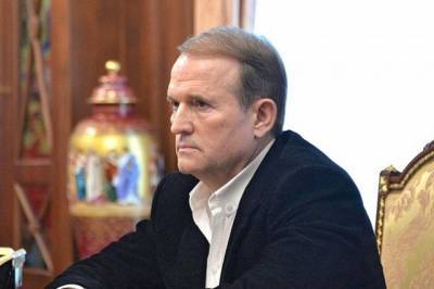 Медведчук направил иск в Верховный суд из-за введённых против него санкций