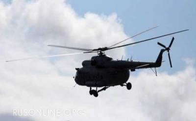 Они уже тут: Российский вертолет напугал Украинцев (ВИДЕО)