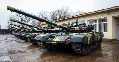 Львовский бронетанковый завод передал в ВСУ партию танков Т-64 и Т-72 (фото)