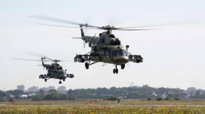 Киев потребовал от Москвы объясниться за “нарушивший границы” вертолет