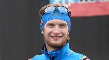 Вологжанин Максим Цветков продолжает успешно выступать на Российских соревнованиях по биатлону