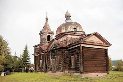 Омбудсмен Татьяна Москалькова подключилась к проблеме спасения старого храма в сибирской глубинке