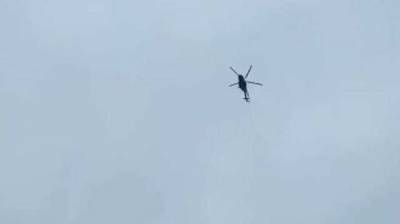 Российский вертолет нарушил воздушное пространство Украины на Сумщине