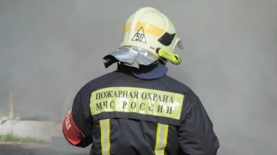 В Татарстане сгорел огнеупорный памятник Воину-освободителю