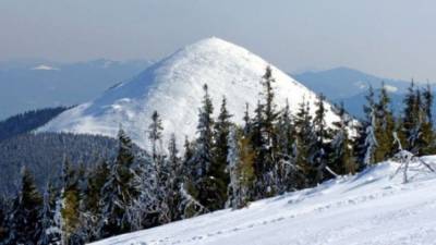 Угроза в Карпатах: на высокогорьях предупредили о возможном сходе лавин