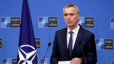 Столтенберг: НАТО рассчитывает, что Украина и Грузия станут членами альянса