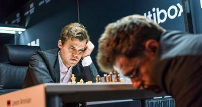 Левон Аронян - Левон Аронян проиграл Магнусу Карлсену в турнире Carlsen Invitational - ru.armeniasputnik.am