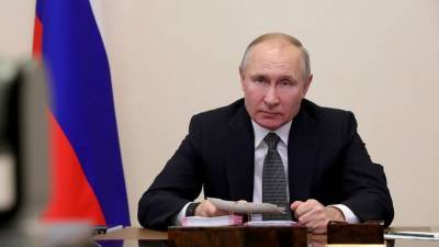 Путин планирует принять очное участие в ПМЭФ-2021