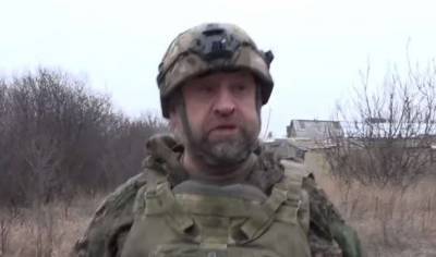 Укрепления сепаратистов возле Донецка показал российский журналист (видео)
