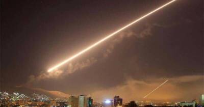 ПВО Сирии отражает атаку Израиля к югу от Дамаска
