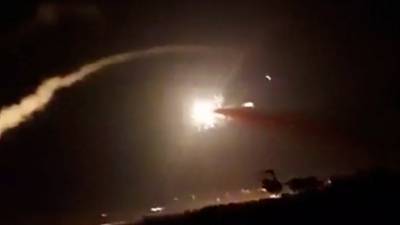 SANA: средства ПВО отреагировали на атаку на юге Сирии