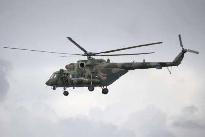 Вторжение военного вертолета РФ в воздушное пространство Украины показали в сети (ВИДЕО)