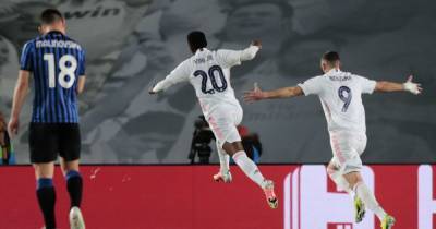 "Реал" нанес поражение "Аталанте" с Малиновским и вышел в четвертьфинал Лиги чемпионов (видео)